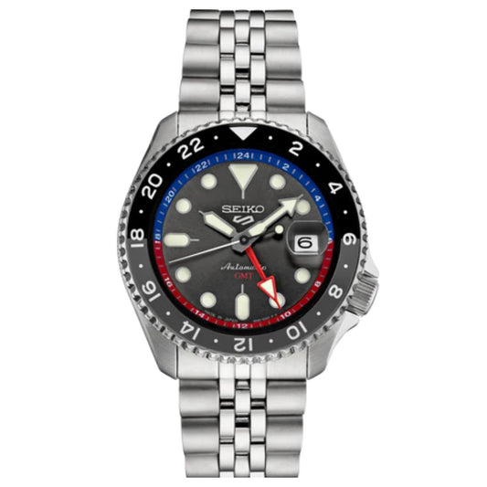 SEIKO 5 GMT orologio automatico mod. SSK019K1