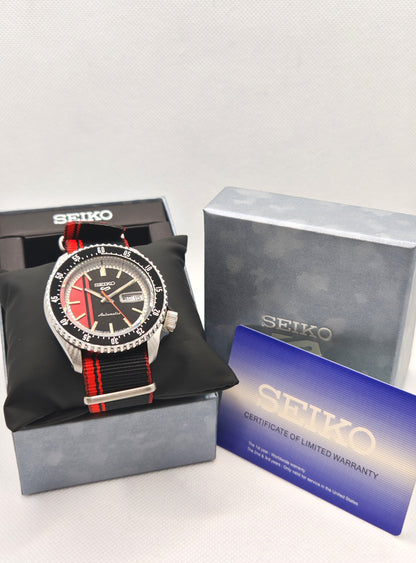 SEIKO SRPK71K1 con scatola set completo