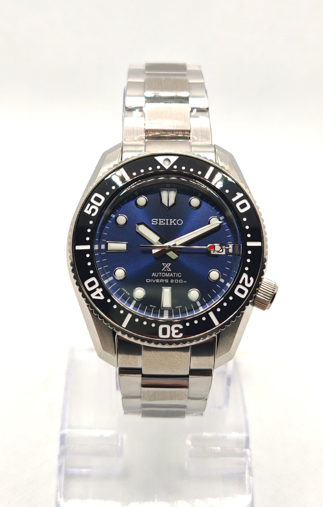 SEIKO PROSPEX SPB187J1 – Orologio Automatico Uomo Quadrante Blu | tikAworld