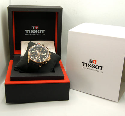 TISSOT MEN'S quartz watch, model SEASTAR 1000 45 MM - T120.417.37.051.00