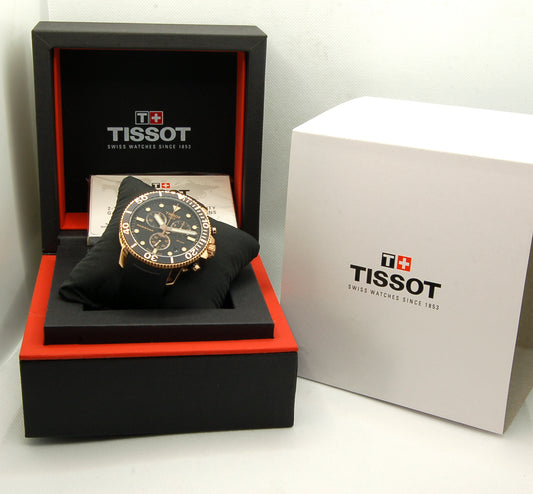 TISSOT MEN'S quartz watch, model SEASTAR 1000 45 MM - T120.417.37.051.00