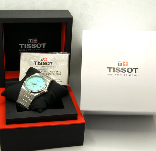 TISSOT PRX 40mm Men's Quartz Watch - T137.410.11.091.01