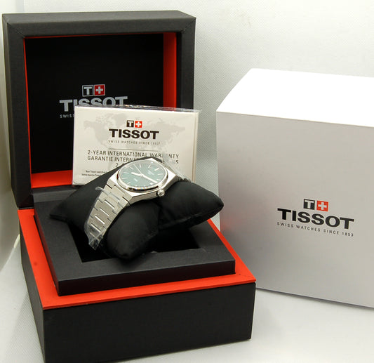 TISSOT PRX 40mm Men's Quartz Watch - T137.210.11.081.00