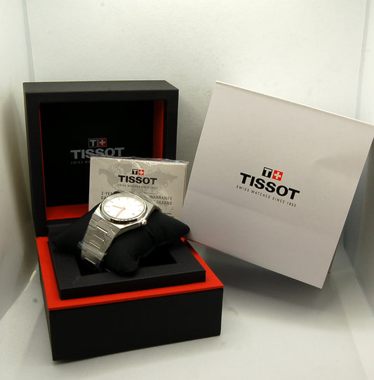 TISSOT PRX 40mm Men's Quartz Watch - T137.410.11.031.00