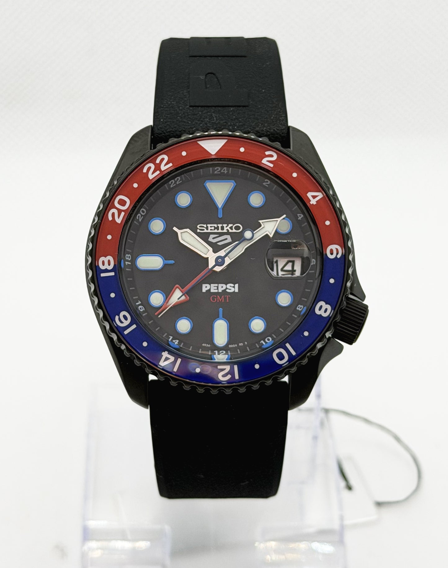 SEIKO 5 GMT SSK047K1 – Orologio Automatico Uomo PEPSI Limited Edition | tikAworld
