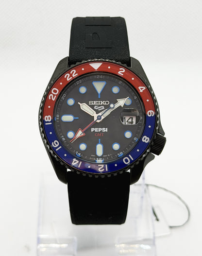 SEIKO 5 GMT SSK047K1 – Orologio Automatico Uomo PEPSI Limited Edition | tikAworld
