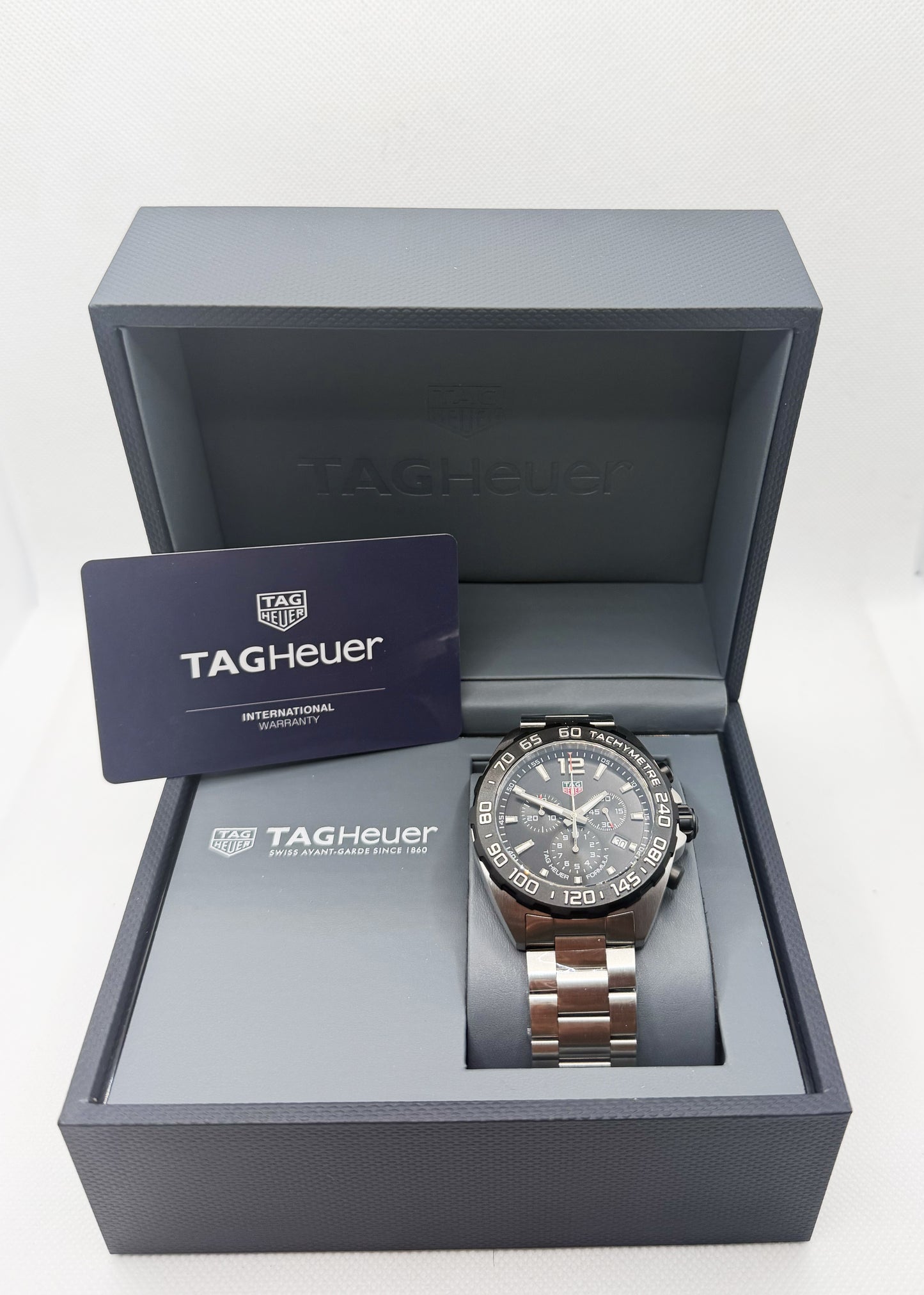 TAG HEUER FORMULA 1 Crono CAZ1010.BA0842 – Quadrante Nero | tikAworld