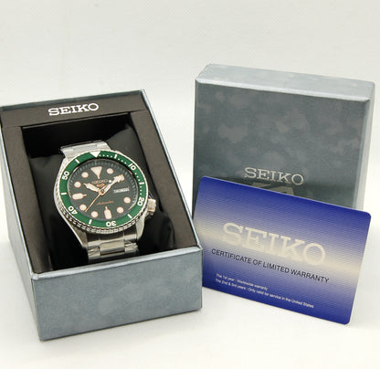 SEIKO automatic watch model SRPD63K1