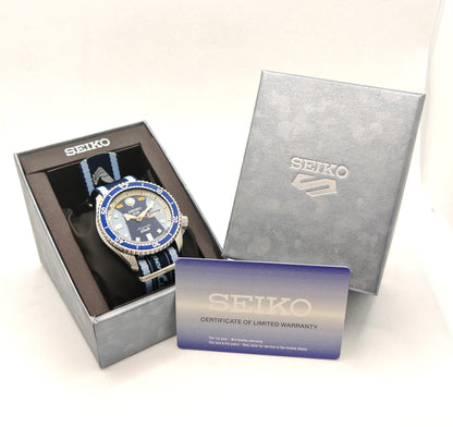 SEIKO Serie 5 orologio automatico Retro Colour Collection mod. SRPK37K1