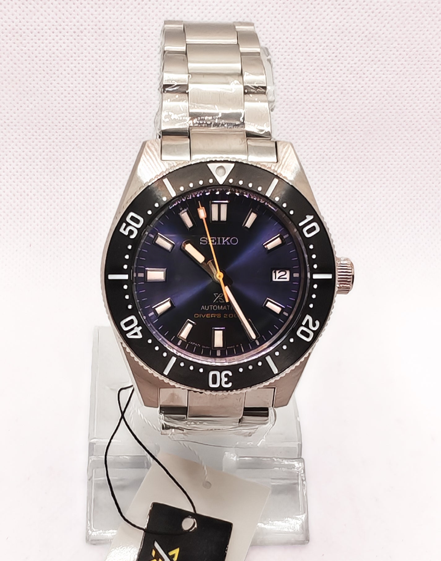 SEIKO PROSPEX SPB149J1 – Orologio Automatico Uomo Deep Sea Blu Edizione Limitata 55° Anniversario | tikAworld