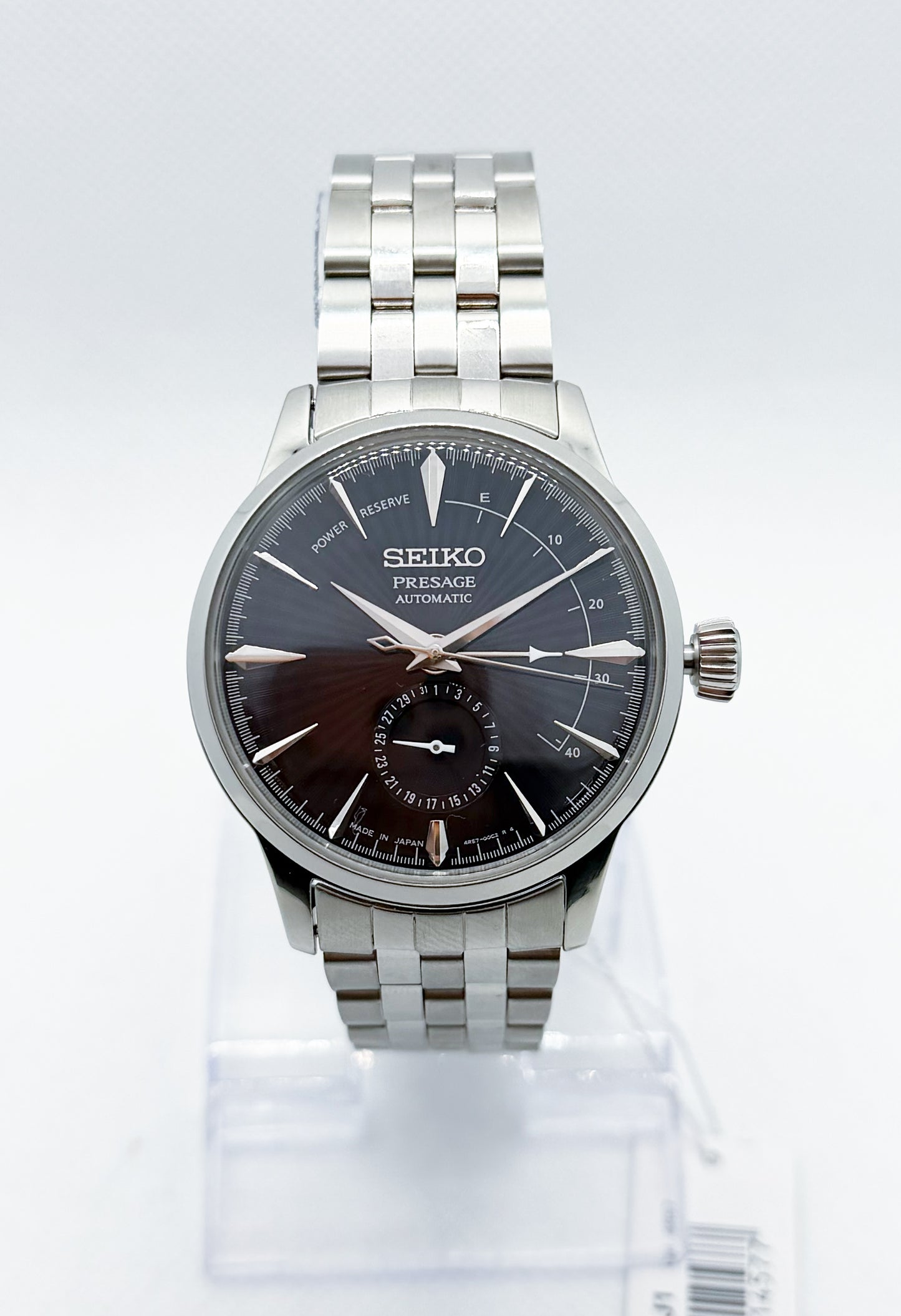 SEIKO PRESAGE Cocktail Time SSA347J1 – Orologio Automatico Uomo | tikAworld