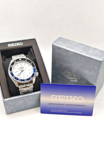 SEIKO 5 GMT automatic watch SSK033K1 | tikAworld