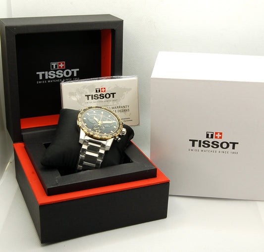 TISSOT MEN'S quartz watch model T-Sport SUPERSPORT CHRONO - T125.617.21.051.00