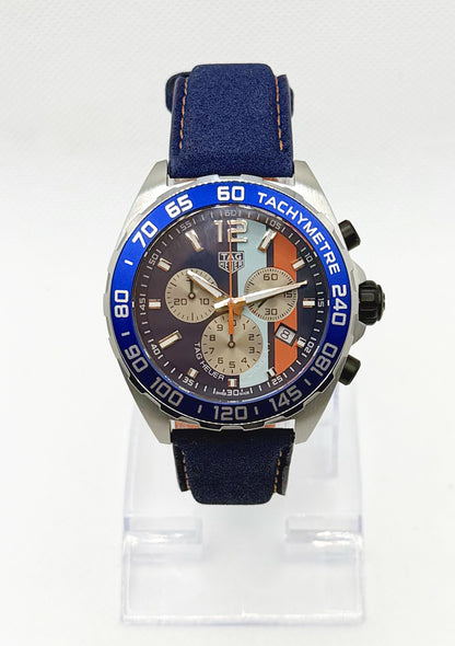 TAG HEUER FORMULA 1 Crono GULF CAZ101N.FC8243 – Orologio Quarzo Edizione Speciale | tikAworld