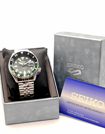 SEIKO 5 GMT orologio automatico mod. SSK035K1