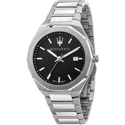 MASERATI MEN'S quartz watch - STILE 45 MM - R8853142003 | tikAworld