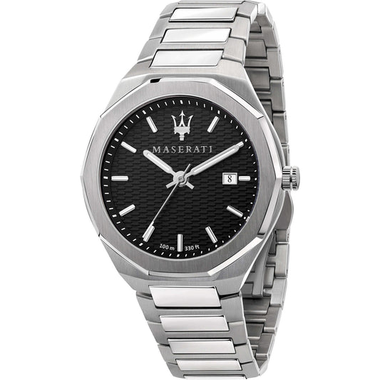 MASERATI MEN'S quartz watch mod. STILE 45 MM - R8853142003