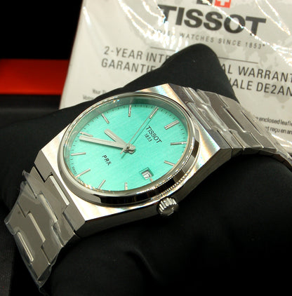 TISSOT PRX 40mm Men's Quartz Watch - T137.410.11.091.01
