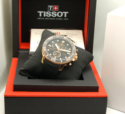 TISSOT MEN'S quartz watch, model SEASTAR 1000 45 MM - T120.417.37.051.00