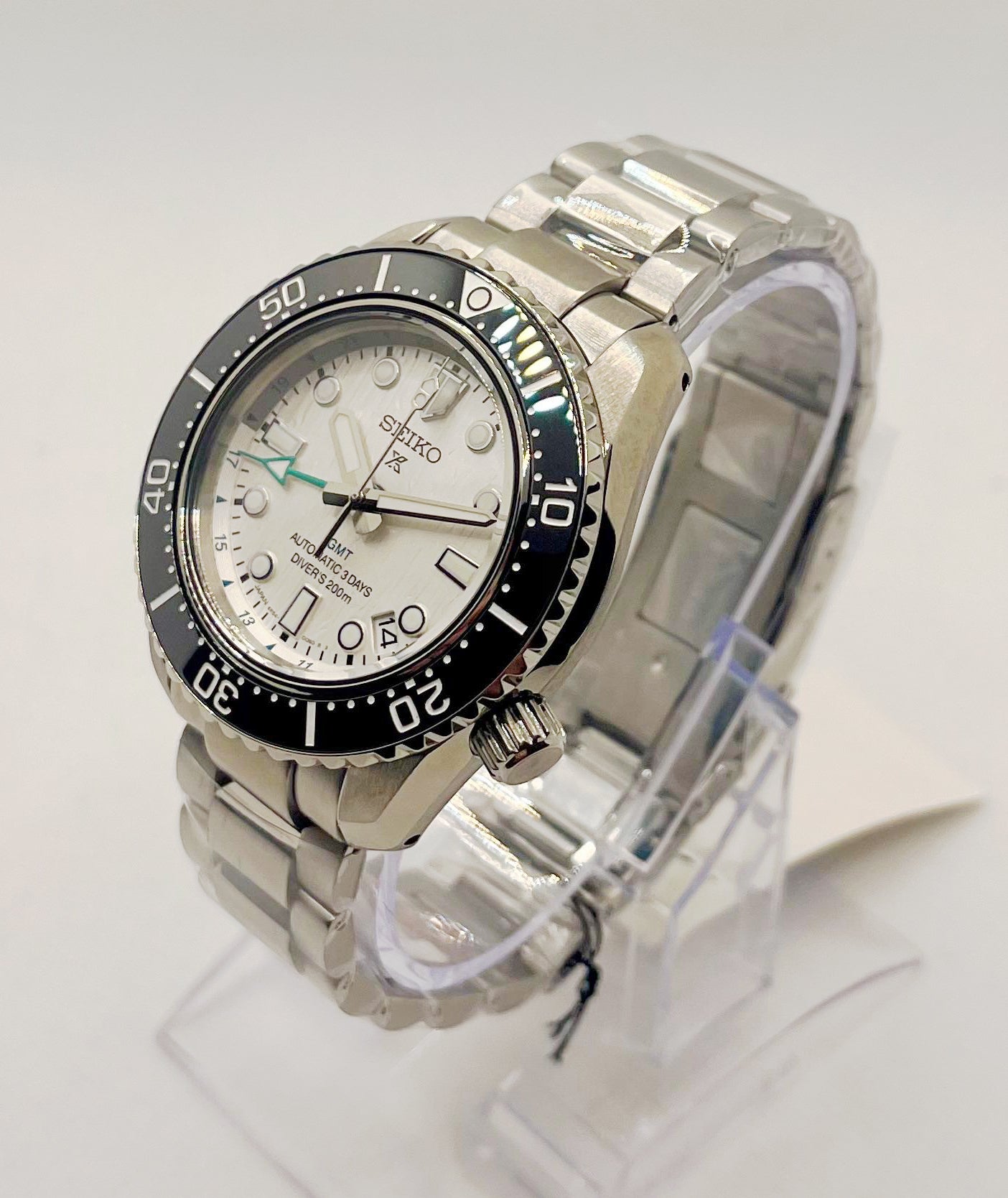 SEIKO PROSPEX 1968 Save The Ocean GMT SPB439J1 – Automatico | tikAworld
