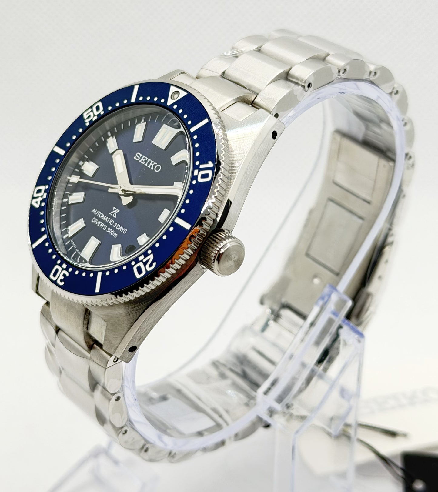 SEIKO PROSPEX DIVER SPB451J1 – Orologio Automatico Uomo Quadrante Blu | tikAworld