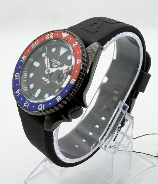 SEIKO 5 GMT SSK047K1 – Orologio Automatico Uomo PEPSI Limited Edition | tikAworld