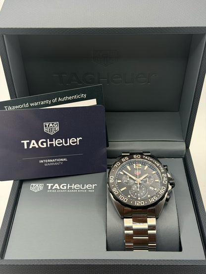 TAG HEUER FORMULA 1 Crono CAZ1010.BA0842 – Quadrante Nero | tikAworld