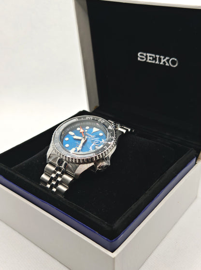 SEIKO 5 GMT SSK045 – Orologio Automatico Uomo Racers Heritage Collection Special Edition | tikAworld