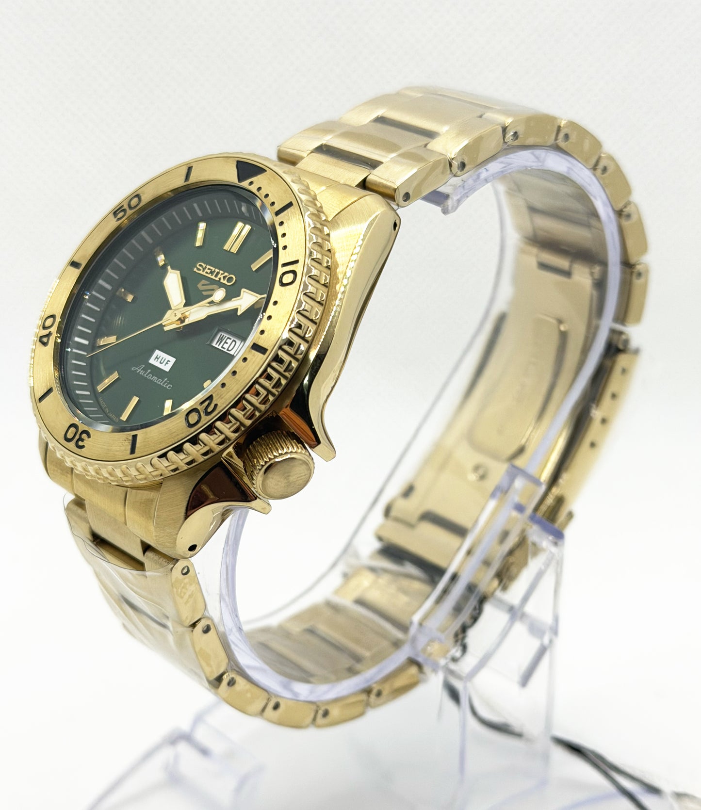 SEIKO 5 Sports x HUF SRPJ20 – Orologio Automatico Uomo Collaborazione Street Culture | tikAworld