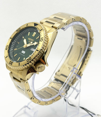 SEIKO 5 Sports x HUF SRPJ20 – Orologio Automatico Uomo Collaborazione Street Culture | tikAworld