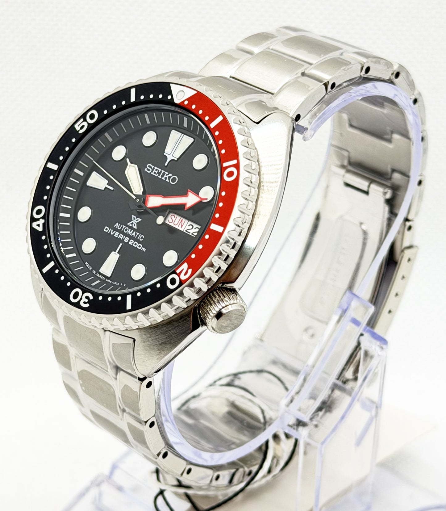 SEIKO PROSPEX SRP789J1 – Orologio Automatico Uomo Turtle Coke | tikAworld