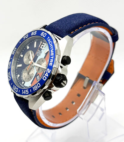 TAG HEUER FORMULA 1 Crono GULF CAZ101N.FC8243 – Orologio Quarzo Edizione Speciale | tikAworld