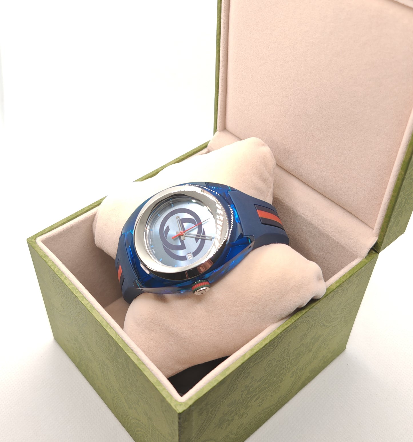 GUCCI orologio per UOMO/unisex al quarzo mod. SYNC - YA137104 46mm