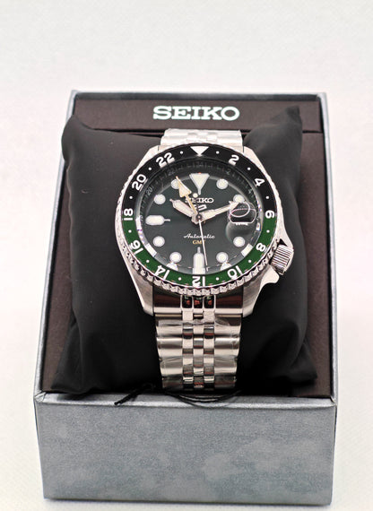 SEIKO 5 GMT orologio automatico mod. SSK035K1