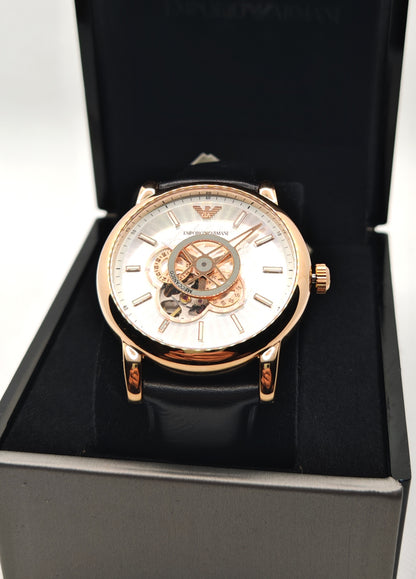 EMPORIO ARMANI MEN'S AUTOMATIC MECHANICAL WATCH - AR60013 | tikAworld
