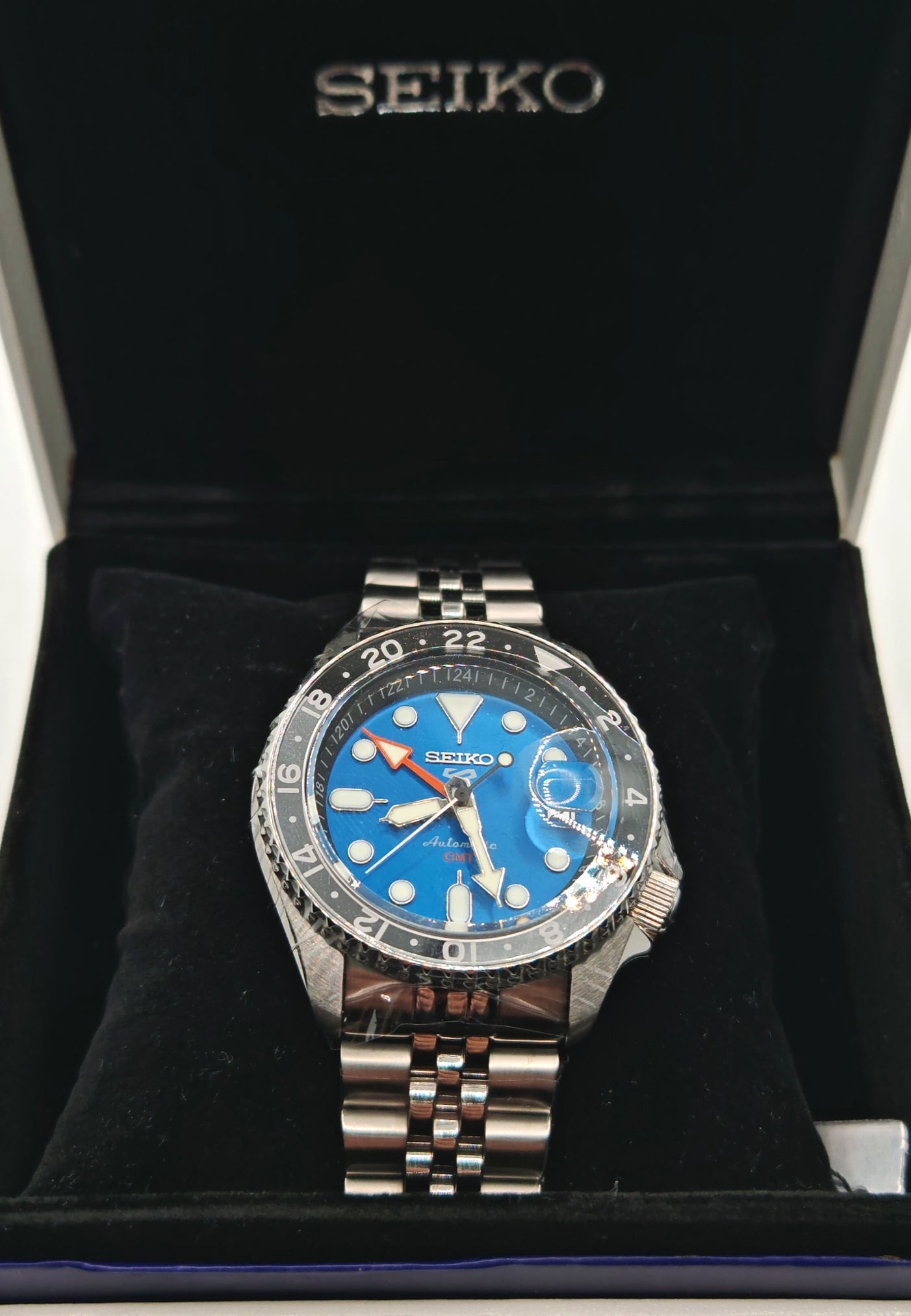 SEIKO 5 GMT SSK045 – Orologio Automatico Uomo Racers Heritage Collection Special Edition | tikAworld
