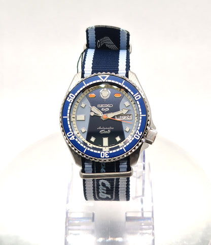 SEIKO Serie 5 orologio automatico Retro Colour Collection mod. SRPK37K1
