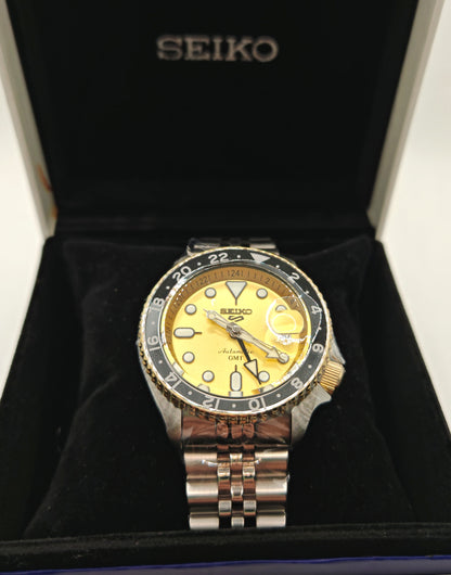 SEIKO 5 GMT SSK044 – Orologio Automatico Edizione Limitata 70th Anniversary Taiwan | TikaWorld