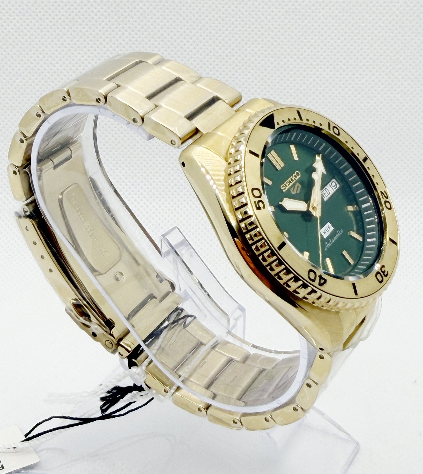 SEIKO 5 Sports x HUF SRPJ20 – Orologio Automatico Uomo Collaborazione Street Culture | tikAworld