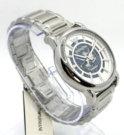 EMPORIO ARMANI AR60006 – Orologio Automatico Uomo Meccanico Scheletrato | tikAworld