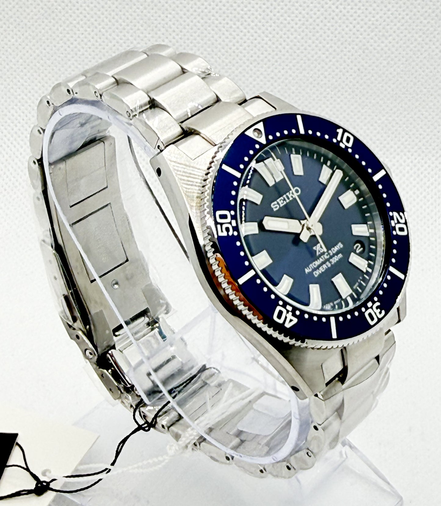 SEIKO PROSPEX DIVER SPB451J1 – Orologio Automatico Uomo Quadrante Blu | tikAworld