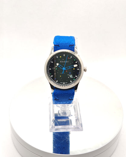 GUCCI orologio per unisex al quarzo mod. G-TIMELESS/NYLON - YA1264183
