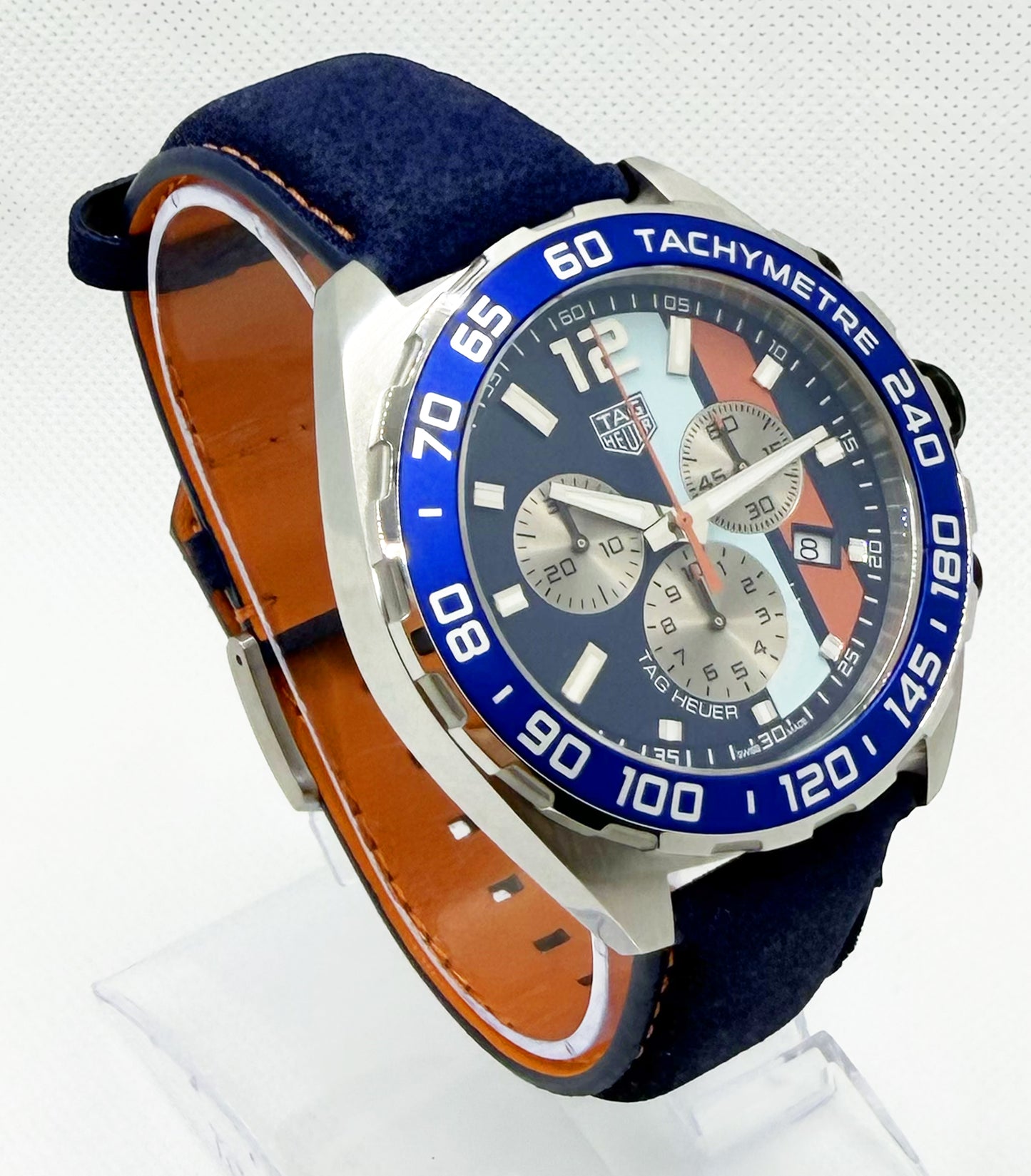 TAG HEUER FORMULA 1 Crono GULF CAZ101N.FC8243 – Orologio Quarzo Edizione Speciale | tikAworld