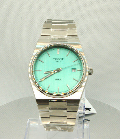 TISSOT PRX 40mm Men's Quartz Watch - T137.410.11.091.01