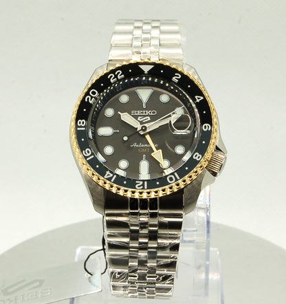 SEIKO 5 GMT automatic watch model SSK021