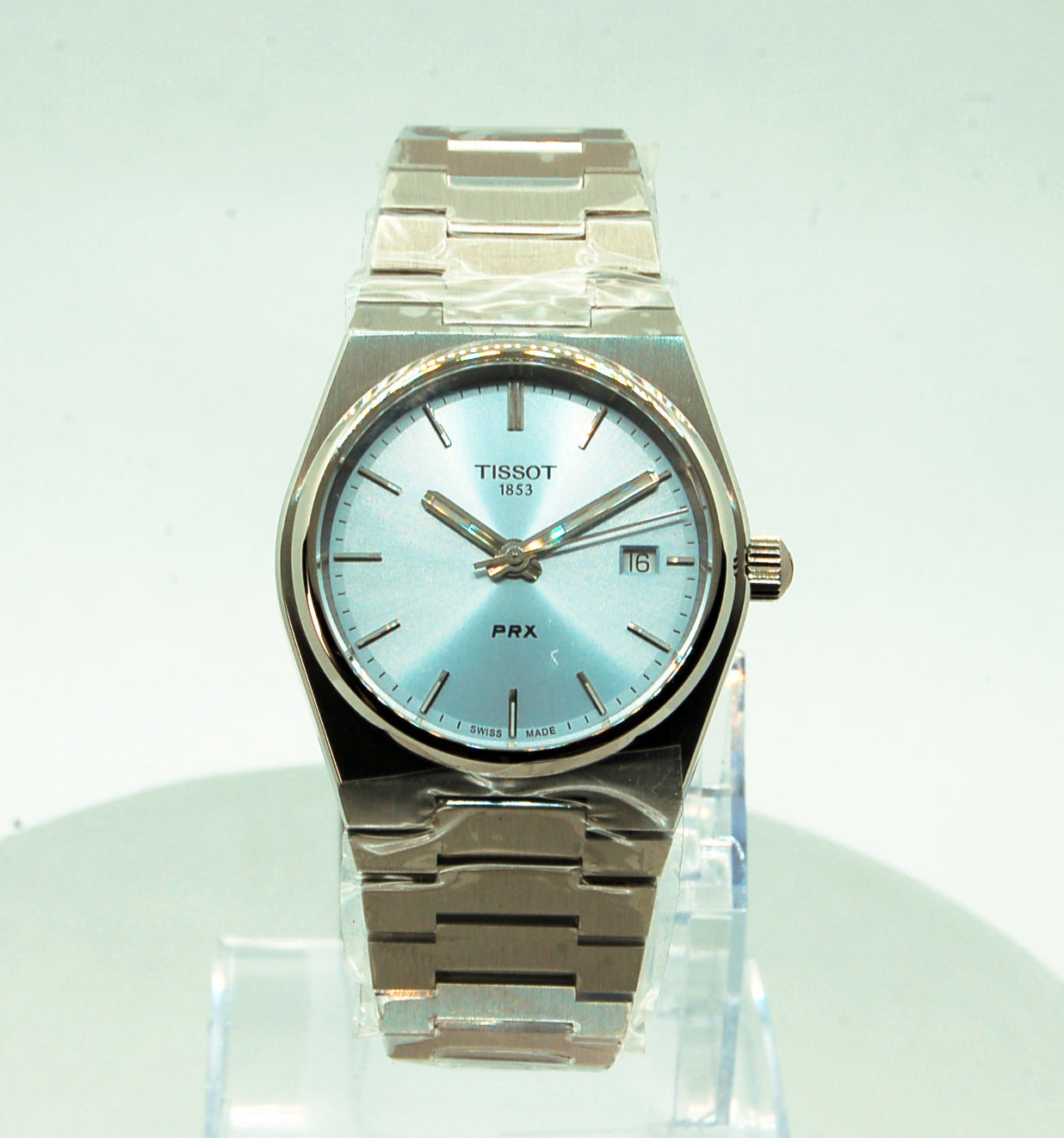 TISSOT PRX 35mm MEN'S quartz watch - T137.210.11.351.00