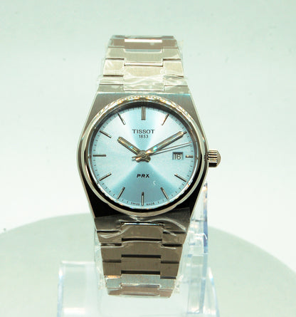 TISSOT PRX 35mm MEN'S quartz watch - T137.210.11.351.00