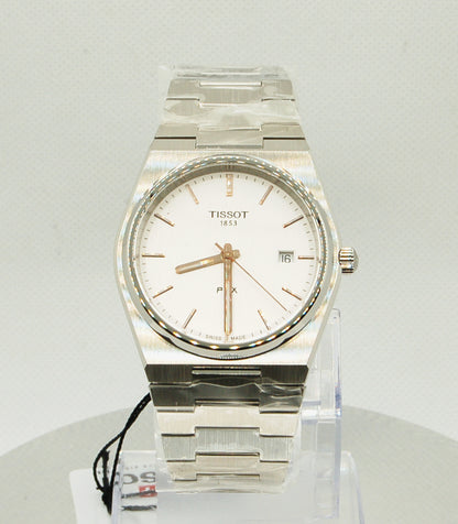 TISSOT PRX 40mm Men's Quartz Watch - T137.410.11.031.00