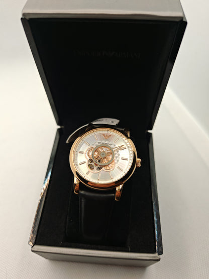 EMPORIO ARMANI MEN'S AUTOMATIC MECHANICAL WATCH - AR60013 | tikAworld