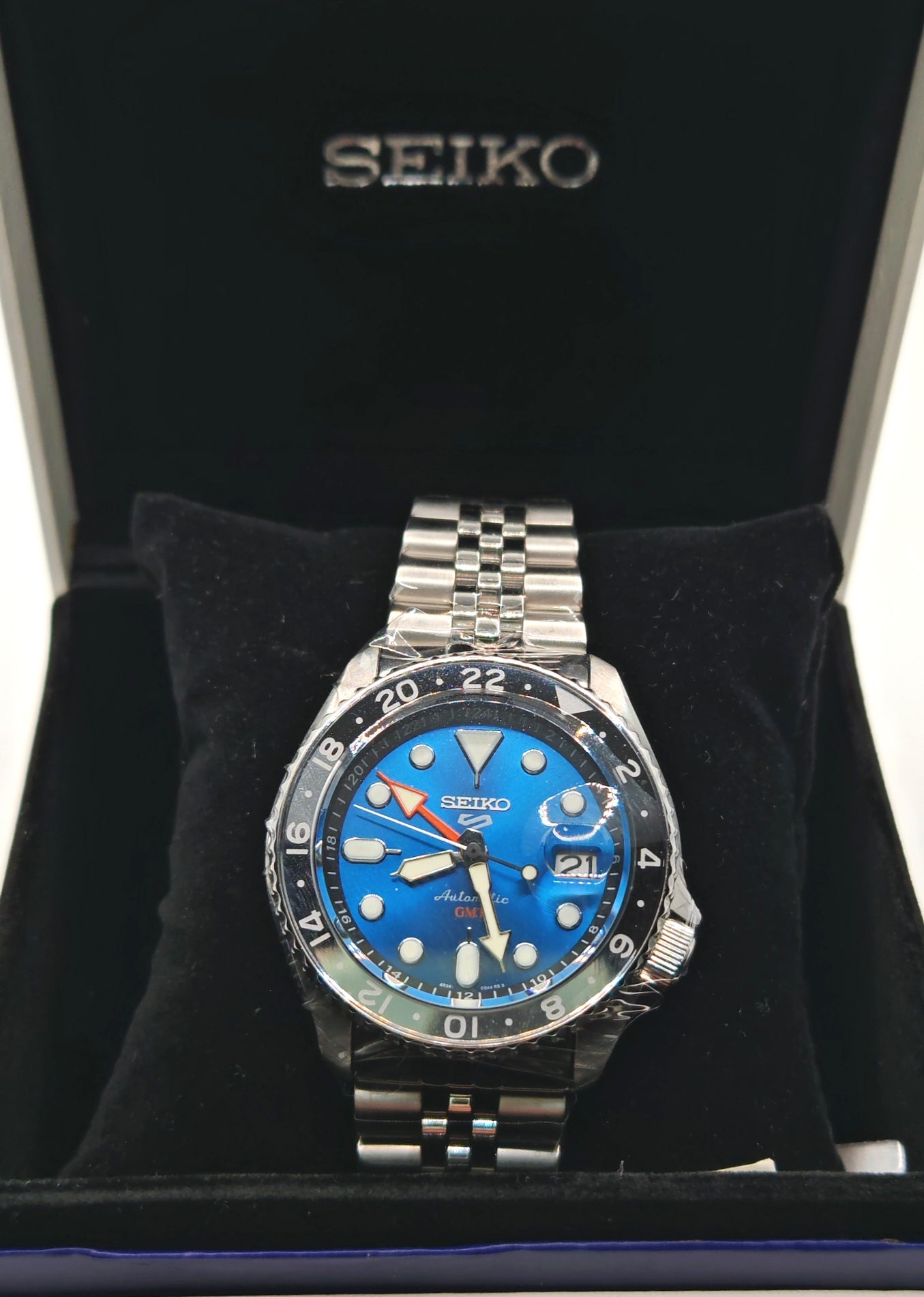 SEIKO 5 GMT SSK045 – Orologio Automatico Uomo Racers Heritage Collection Special Edition | tikAworld